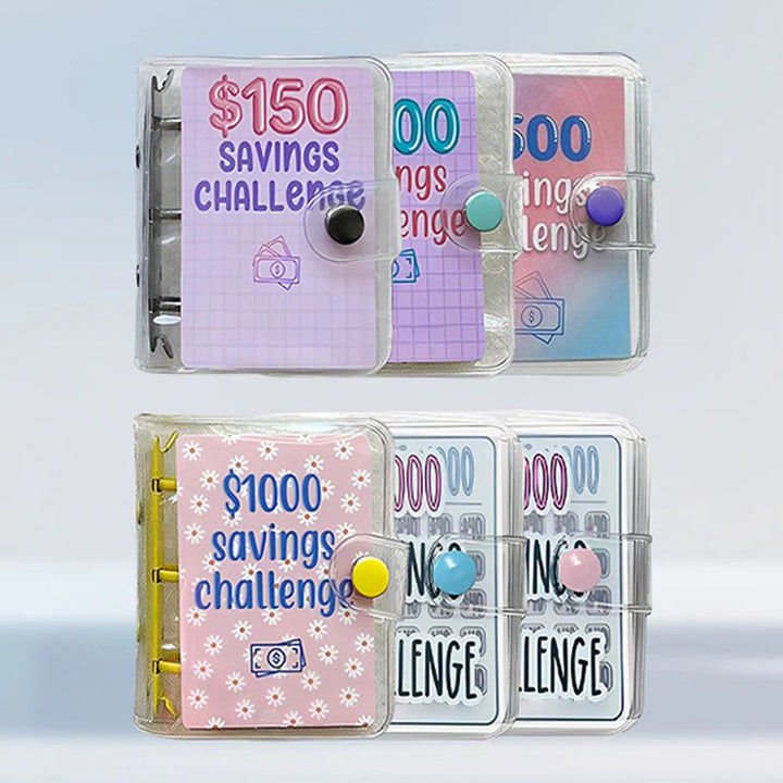 Lisslune | Savings binder l $1000 Savings challenge