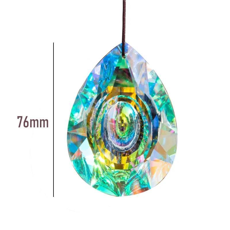 Lisslune | Teardrop Crystal Pendant