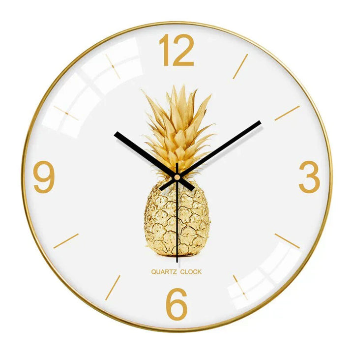 Lisslune | Skandora Silent Wall Clock – Modern minimalist clock for Nordic interior