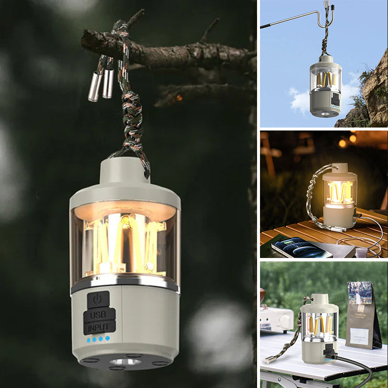 Lisslune | Multifunctional portable camping lantern