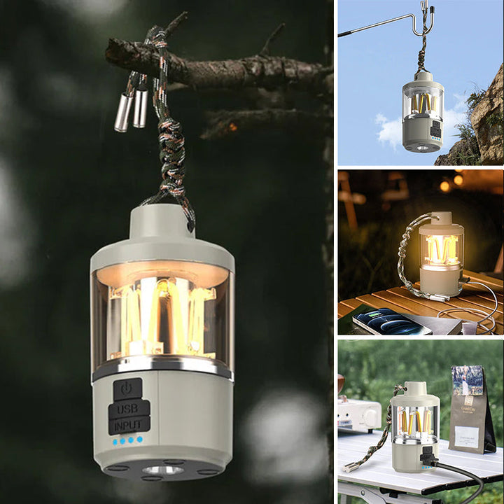 Lisslune | Multifunctional portable camping lantern