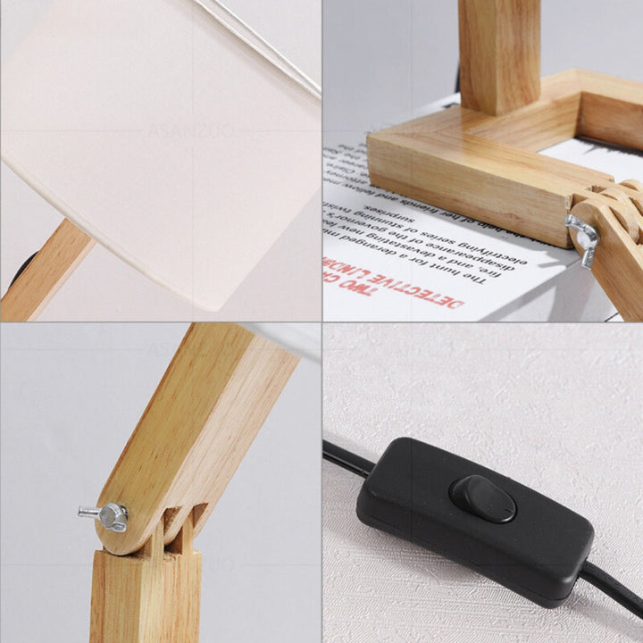 Lisslune | GlowLite - Adjustable LED Bed Lamp