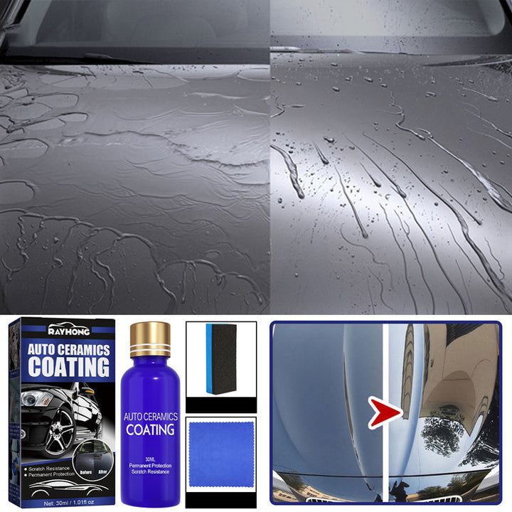 Lisslune | Micro-Molecule Crystal Coating Restoration Auto Agent