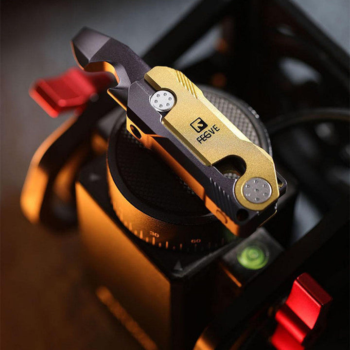 Lisslune | Multifunctional Metal EDC Fidget Tool