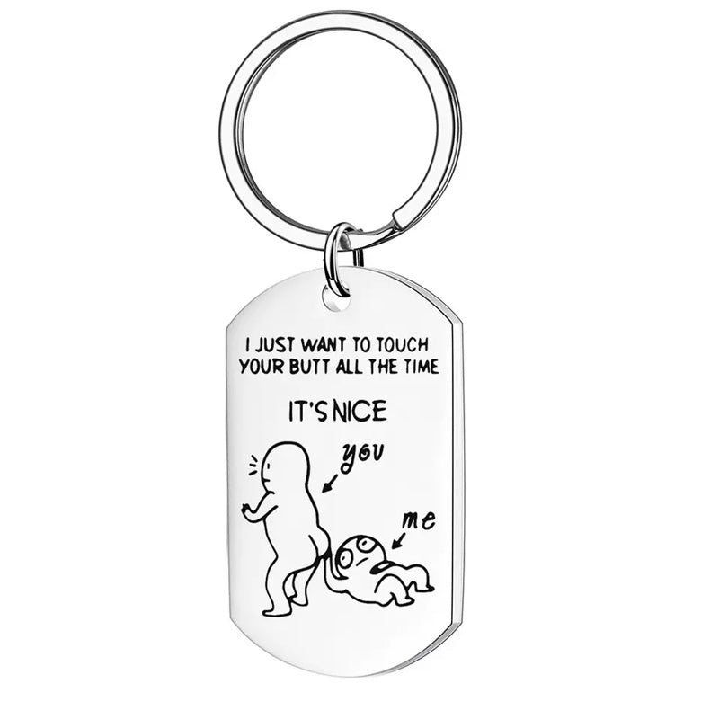 Lisslune | Valentine's Day Spoof Keychain