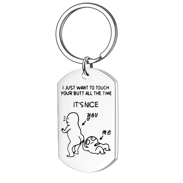 Lisslune | Valentine's Day Spoof Keychain