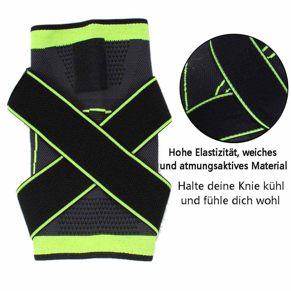 Lisslune | 3D Design Knee Support with Adjustable Breathable Knee Brace