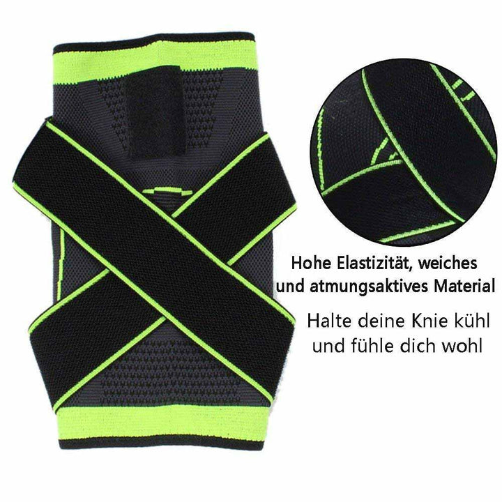 Lisslune | 3D Design Knee Support with Adjustable Breathable Knee Brace