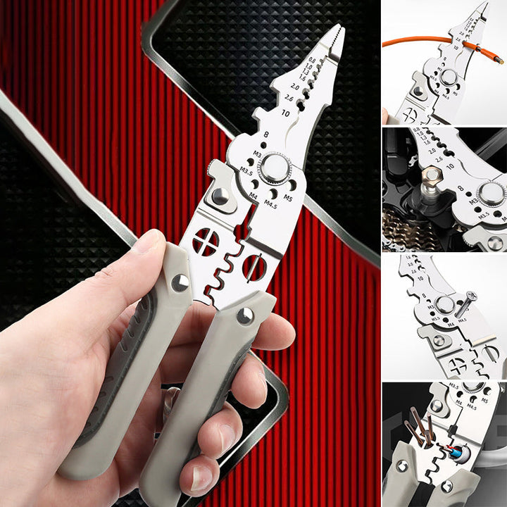 Lisslune | Multifunctional Wire Stripping Pliers