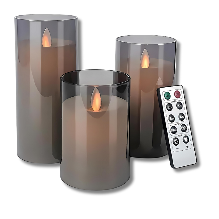 Lisslune | Electric Candles | 3 adjustable LED lights