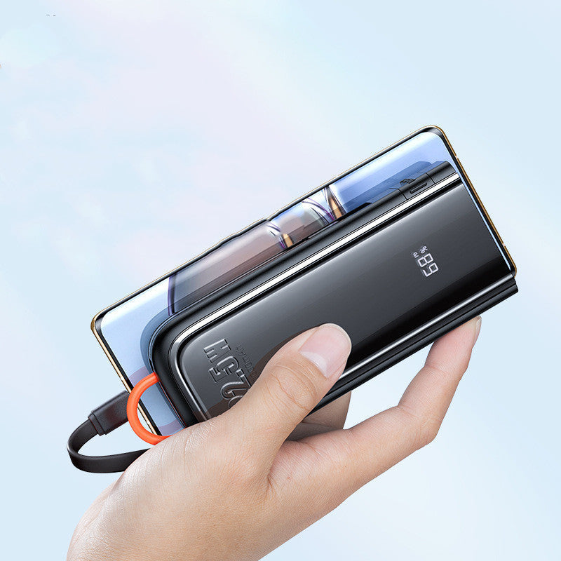 Lisslune | 2-In-1 10000mAh Digital Display Fast Charging Power Bank