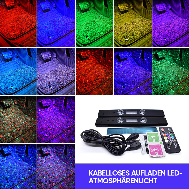 Lisslune | LED ambient light for wireless charging✨✨