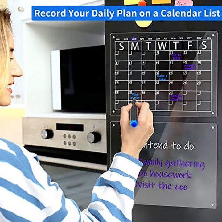Lisslune | Magnetic Acrylic Calendar