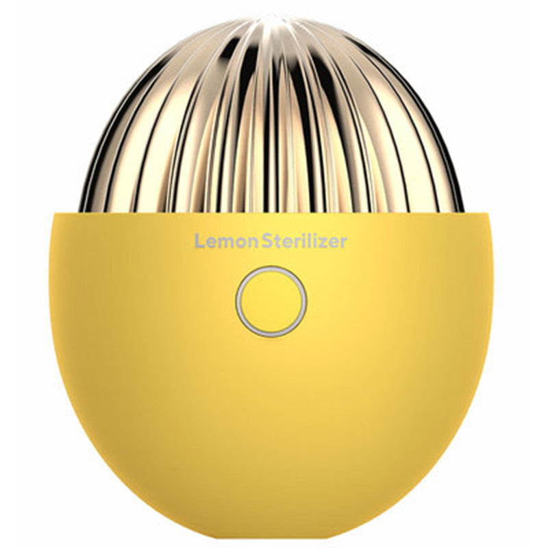 Lisslune | Rechargeable Portable Ozone Air Purifier Fridge Deodorizer, for Kitchen Odor, Shoe Cabinet, Closets and Wardrobe