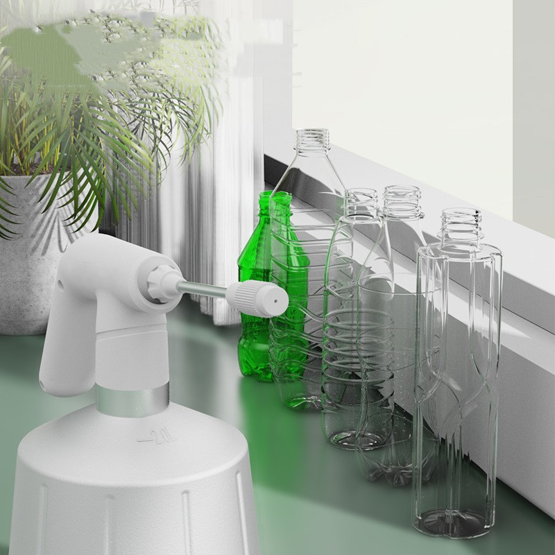 Lisslune | Electric Spray Bottle for Plants – Automatic Watering Can with Comfort Grip