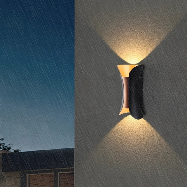 Lisslune | 6W-10W LED Outdoor Wall Light – Waterproof Garden & Patio Lighting for Indoor & Outdoor Use