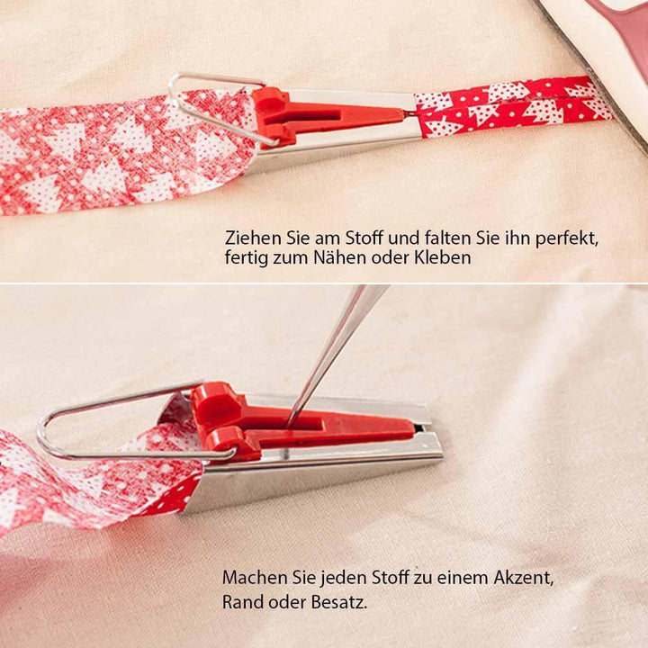 Lisslune | Bias binding tools for sewing quilting accessories