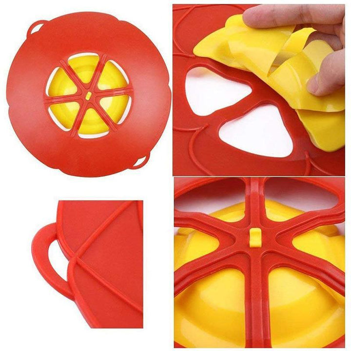 Lisslune | Flower Silicone Lid Spill Stopper