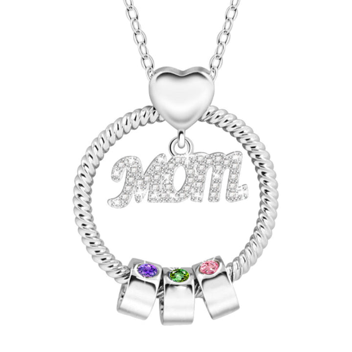 Lisslune | Mother Love Necklace, best gift for the greatest mother
