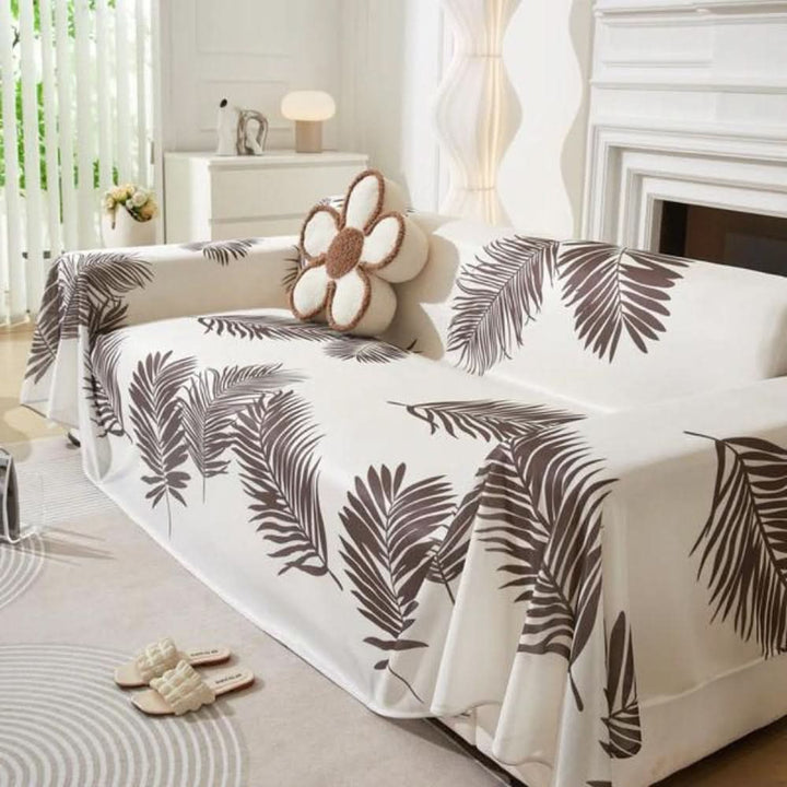 Lisslune | FreshLeaf - Enchanting, airy sofa cover