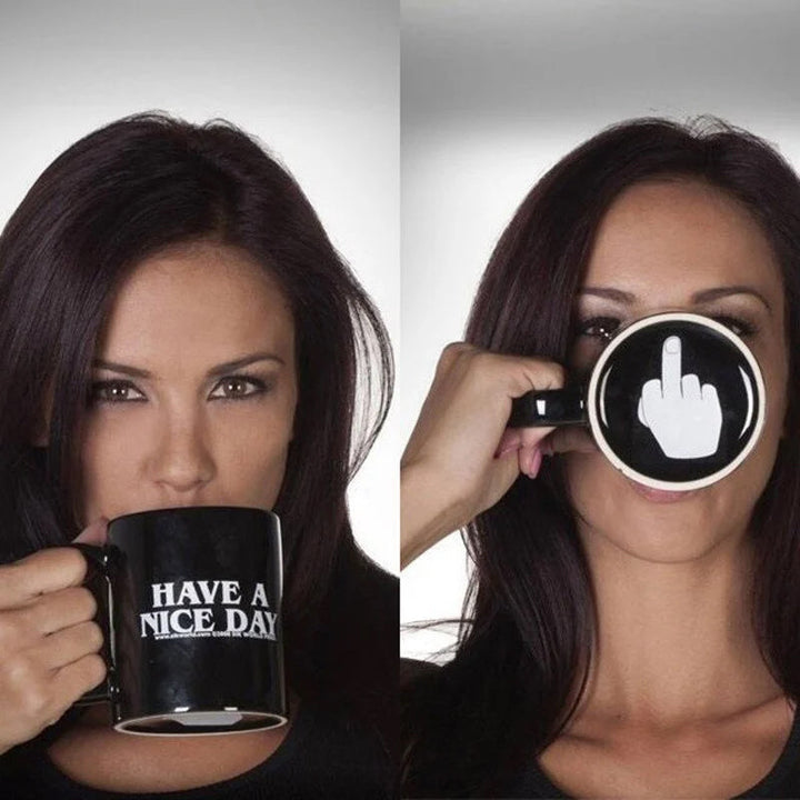 Lisslune | Funny Middle Finger Mug