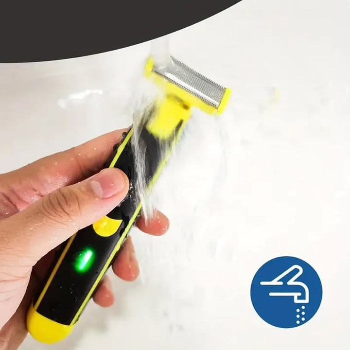 Lisslune | Full body washed wet and dry shaver