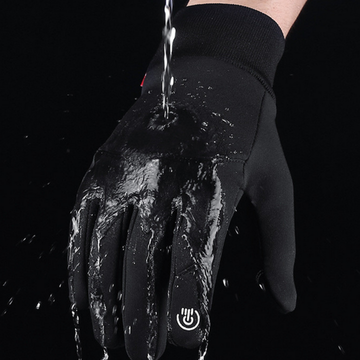 Lisslune | Casual Winter Waterproof Thermal Touch Gloves for Men