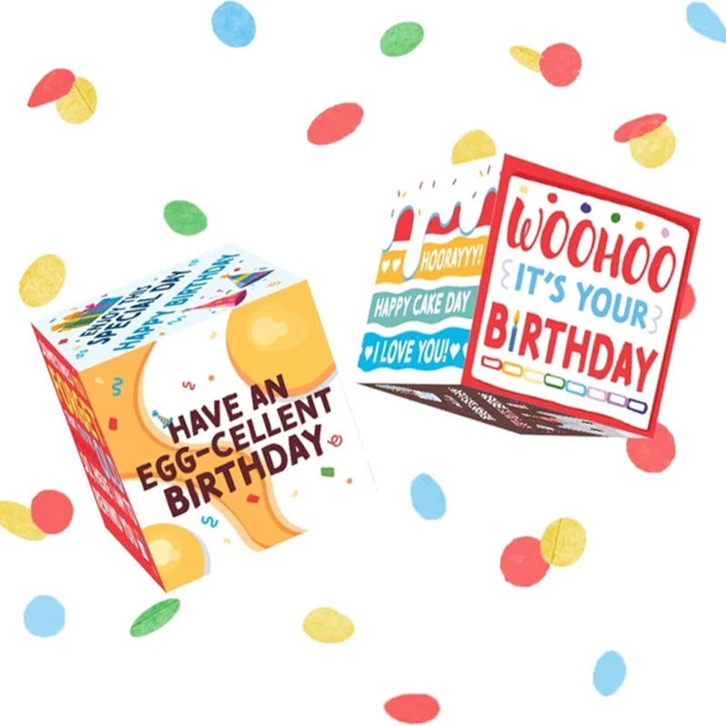 Lisslune | Pop-Up Birthday Surprise Card 🎂🎁