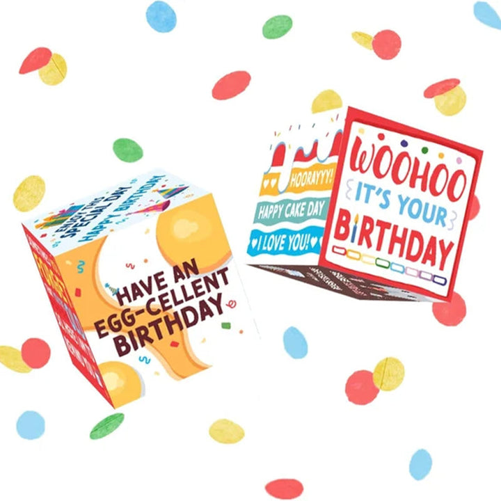 Lisslune | Pop-Up Birthday Surprise Card 🎂🎁