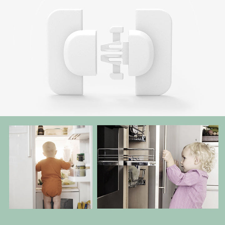 Lisslune | Refrigerator Lock Quartet Security Lock