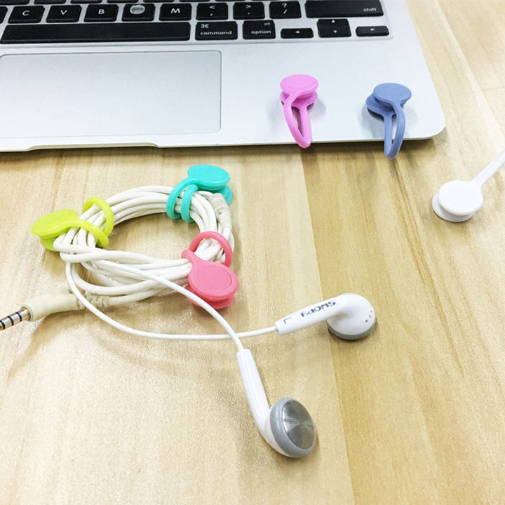Lisslune | Useful magnetic cable storage holder