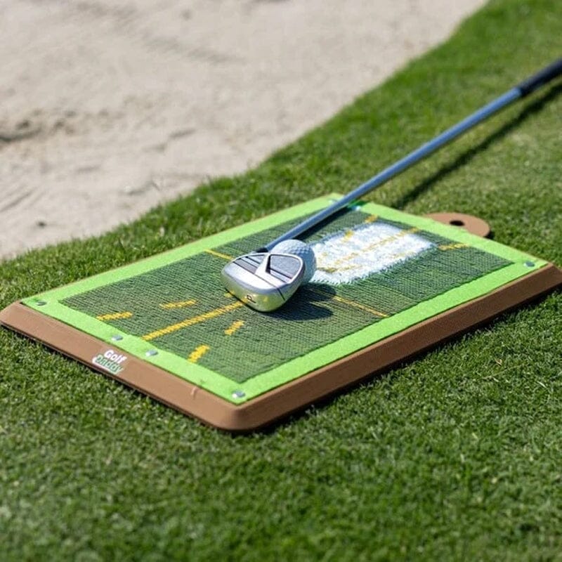Lisslune | Golf Training Mat for Swing Detection Hitting