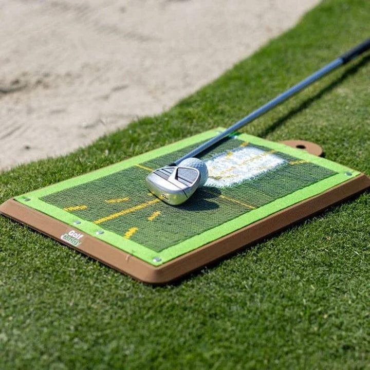 Lisslune | Golf Training Mat for Swing Detection Hitting