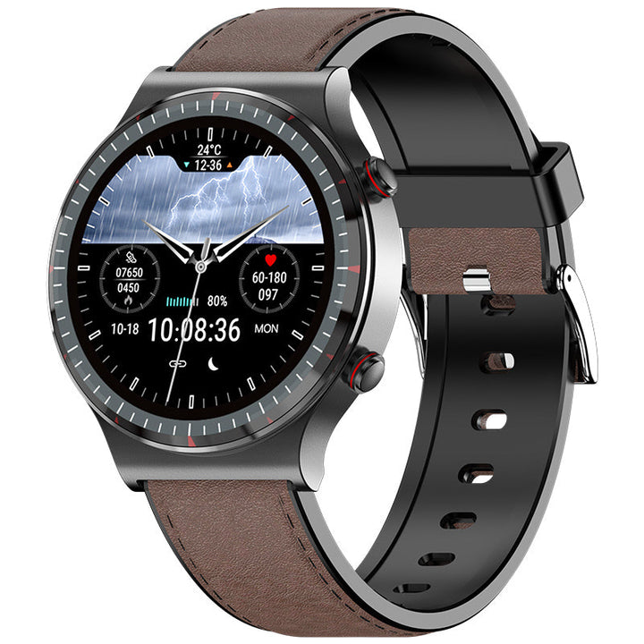 Lisslune | CFDA EKG Blood Oxygen Heart Rate Health Monitoring Smart Watch