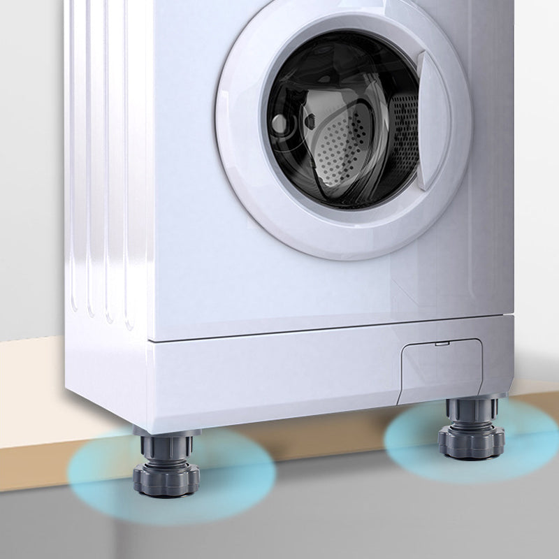 Lisslune | 4 pieces height-adjustable washing machine stand