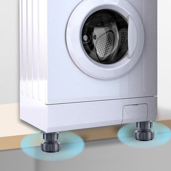 Lisslune | 4 pieces height-adjustable washing machine stand
