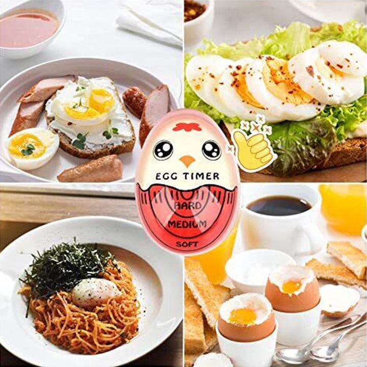Lisslune | Egg timers with color change