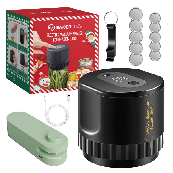 Lisslune | Electric Vacuum Sealer for Jars