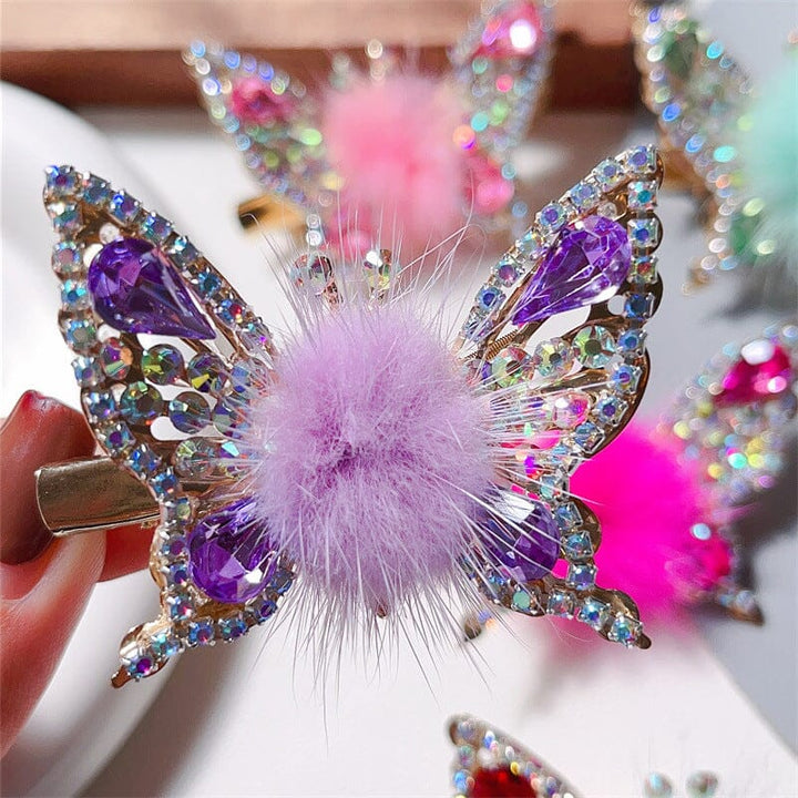 Lisslune | Flying Butterfly Hairpin