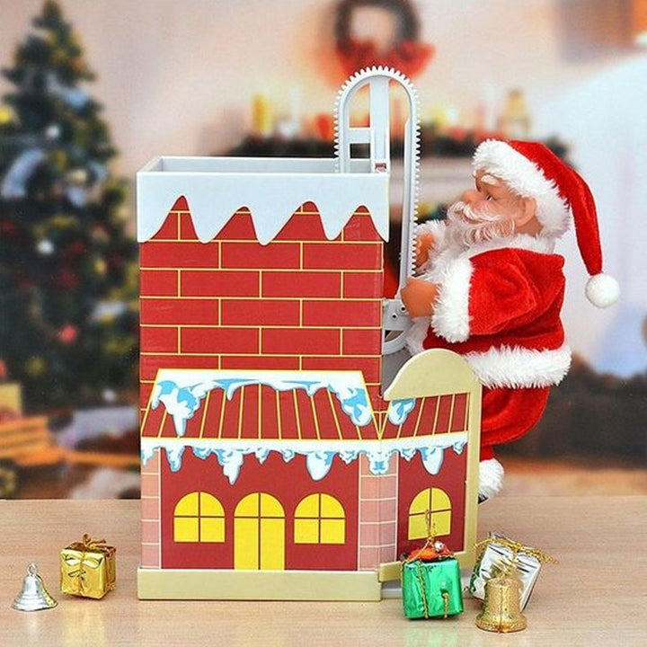 Lisslune | Climbing Santa Claus