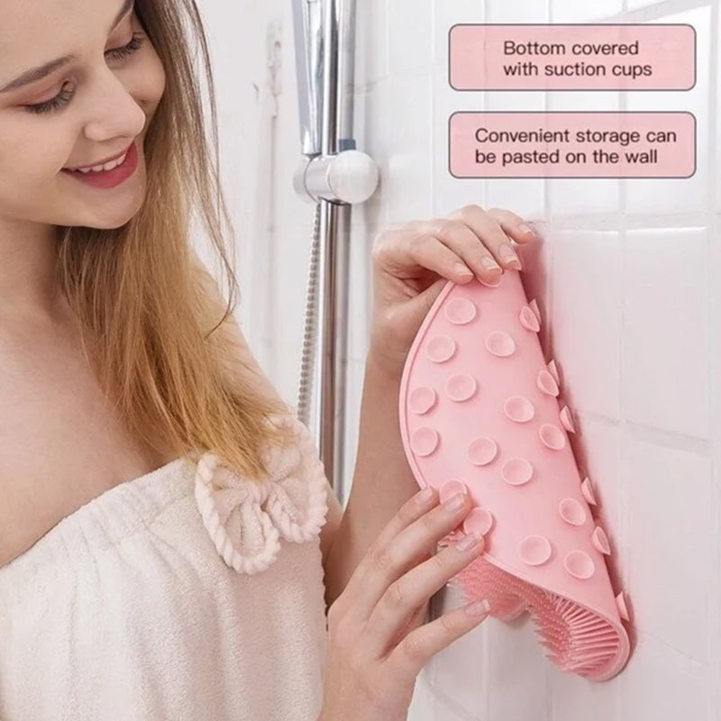 Lisslune | Shower Foot & Back Cleaner, Massage Pad