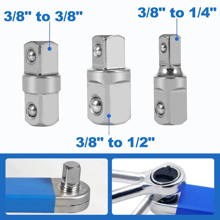 Lisslune | Multifunctional Extension Key