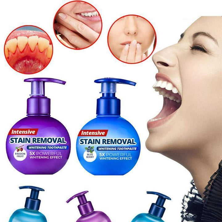 Lisslune | Intensive Stain Removal Whitening Toothpaste