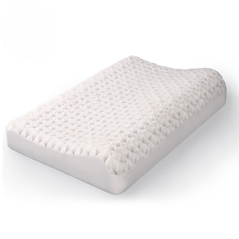 Lisslune | Memory Foam Pillow - OrthoDream - Orthopedic Support - Shaped Comfort