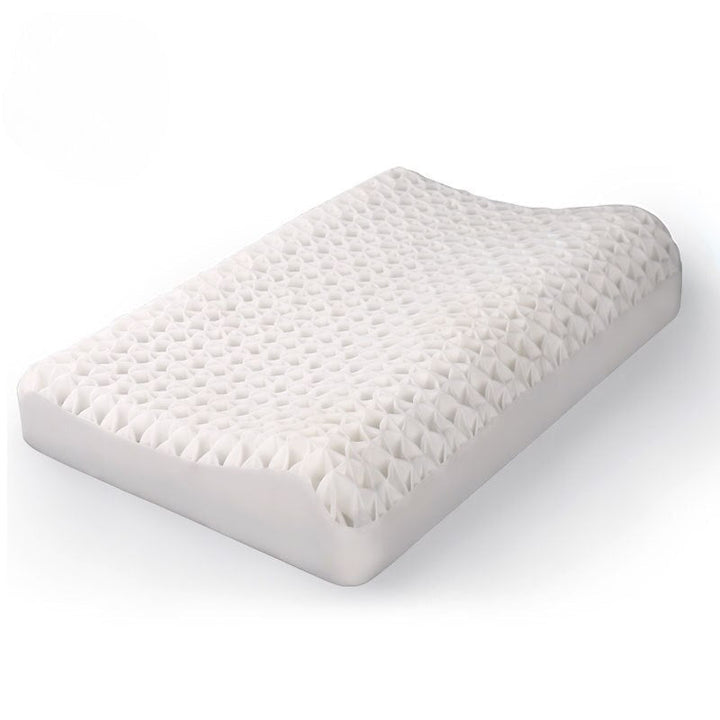Lisslune | Memory Foam Pillow - OrthoDream - Orthopedic Support - Shaped Comfort