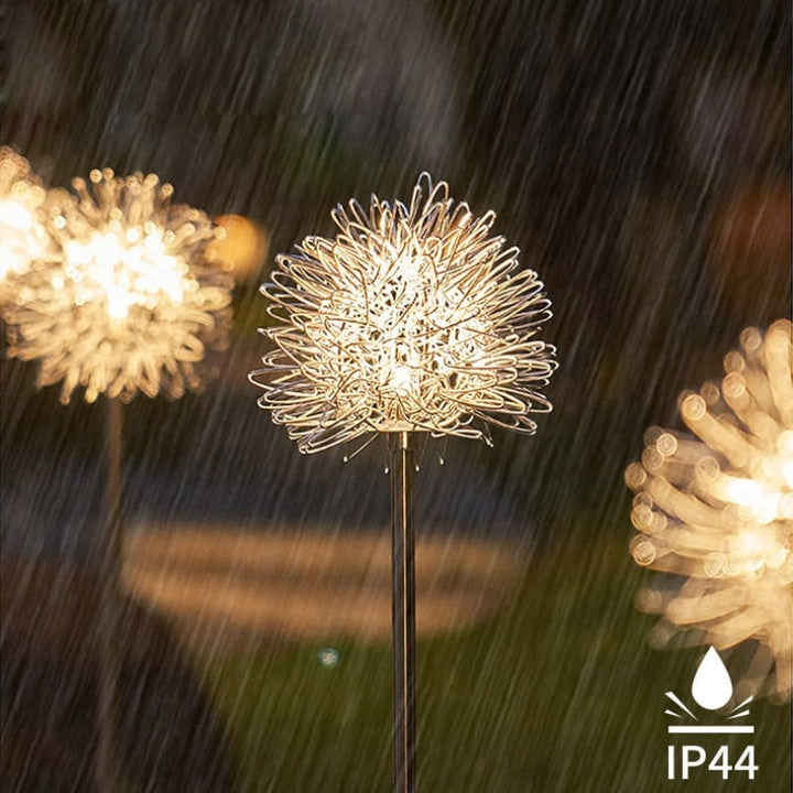 Lisslune | SolarBloom - Magical Outdoor Flower Ball Lights