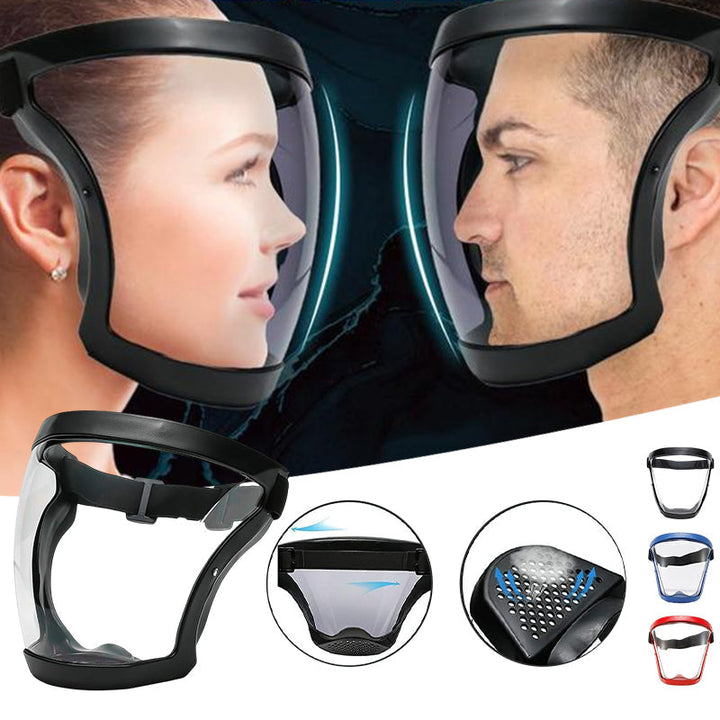 Lisslune | Full face protection industrial mask for pesticide spray