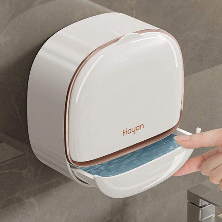 Lisslune | Waterproof soap dish with drainage box