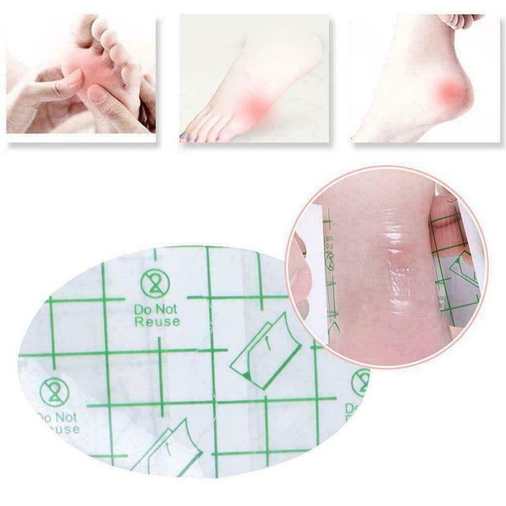 Lisslune | Self-adhesive invisible heel wear-resistant sticker