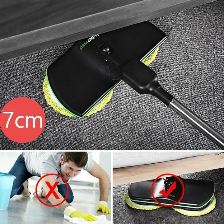 Lisslune | Cordless rechargeable electric mop